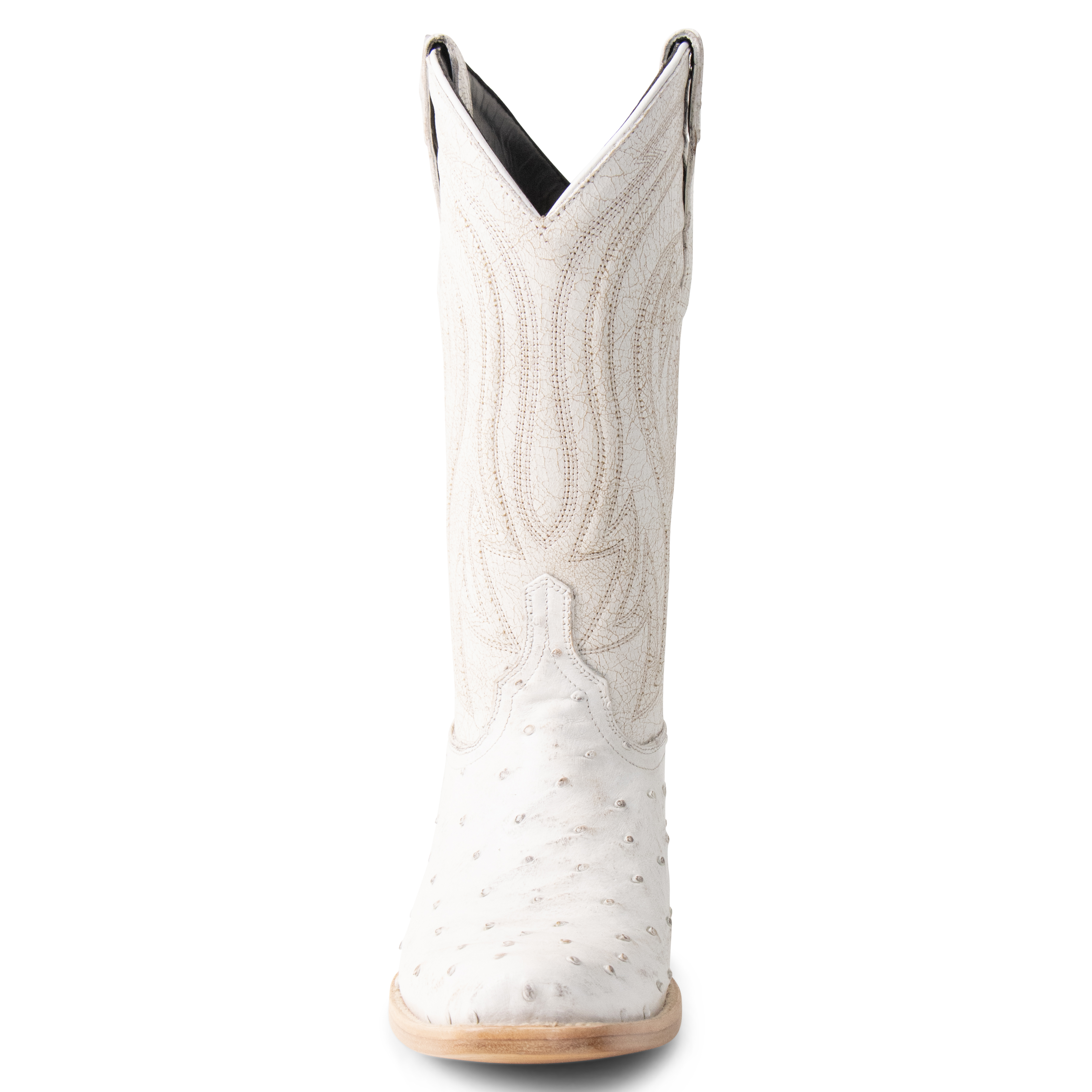 Full Quill Ostrich Bone - Cutter Toe