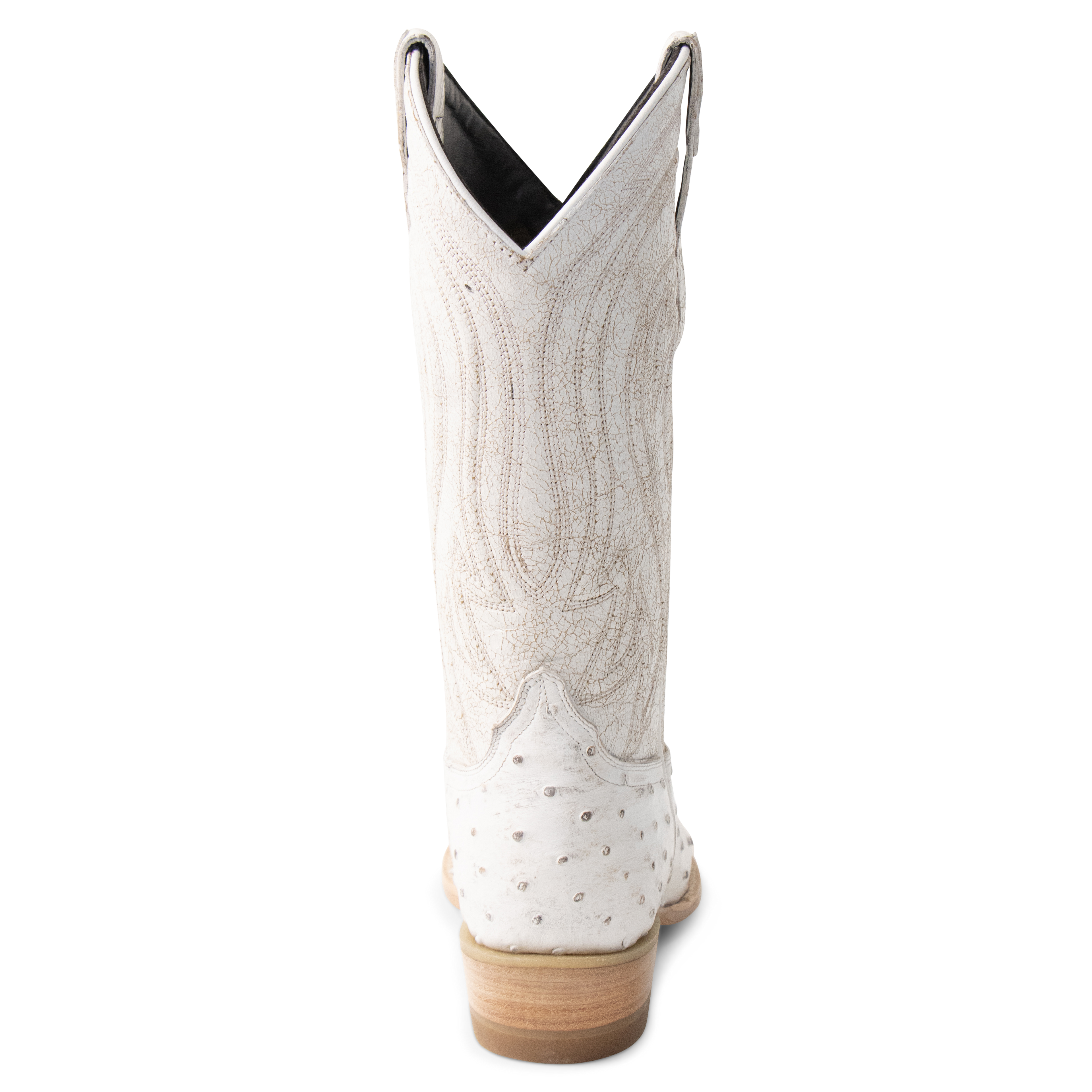 Full Quill Ostrich Bone - Cutter Toe