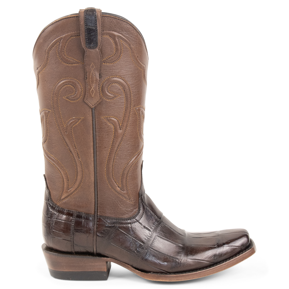 Alligator Brown - Cutter Toe