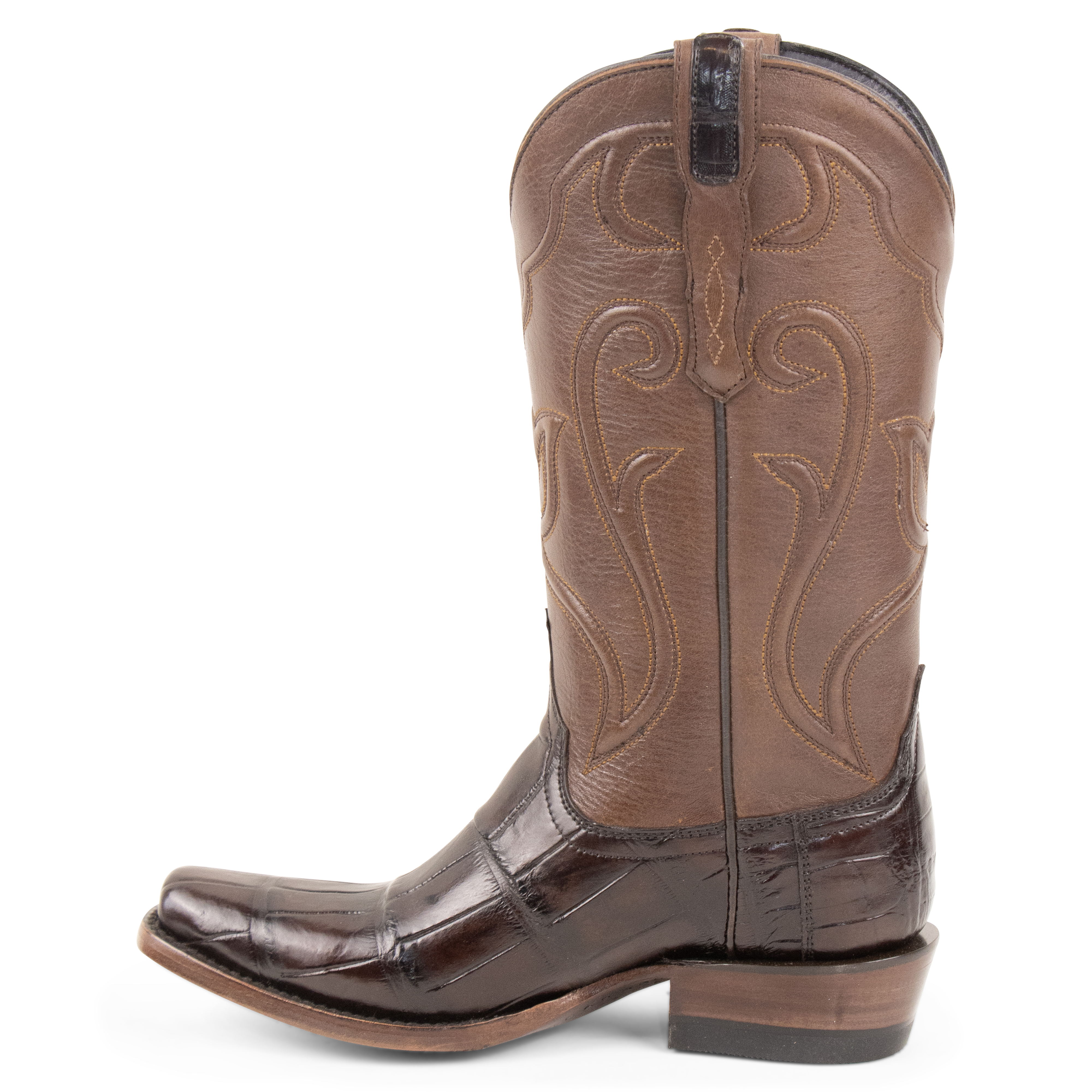 Alligator Brown - Cutter Toe