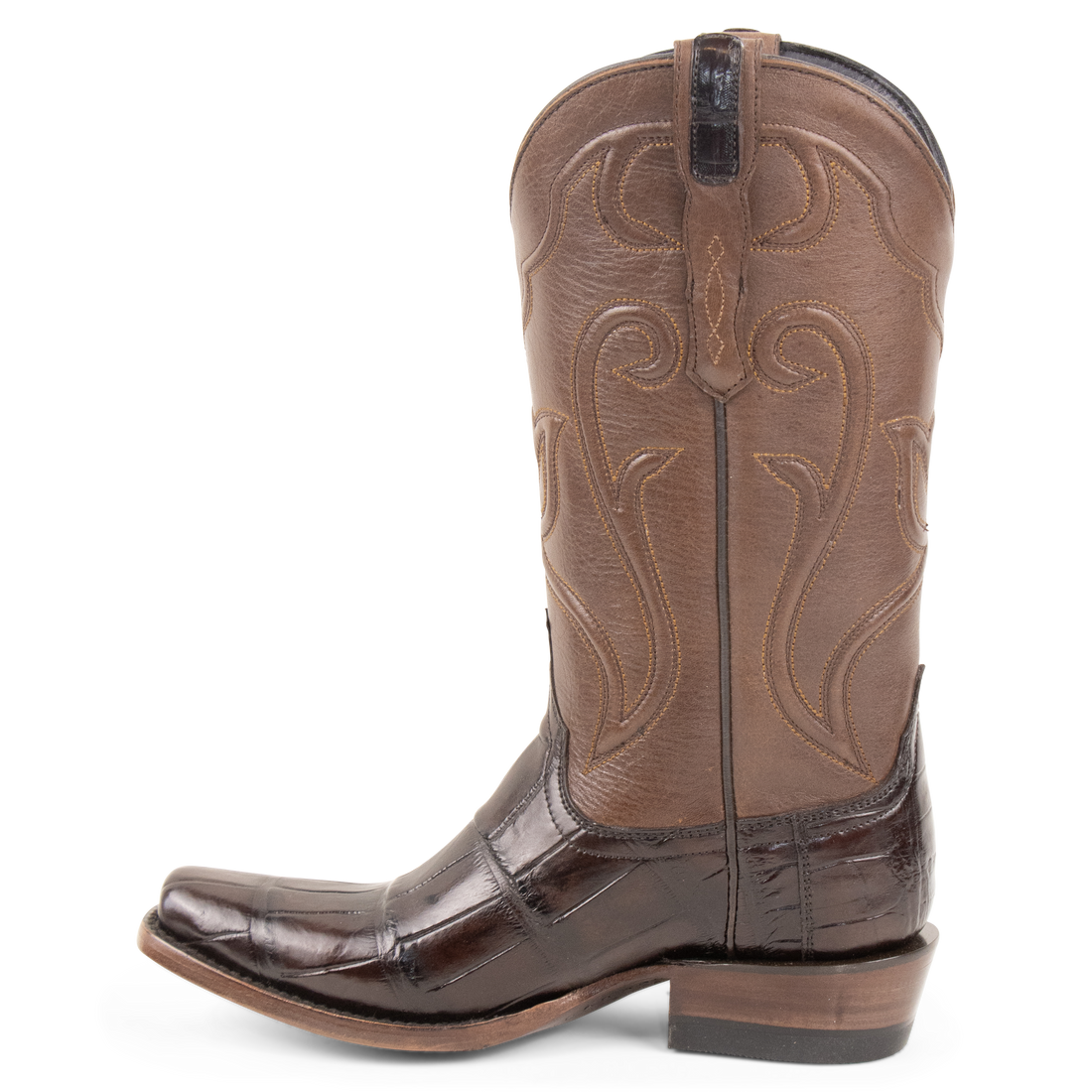 Alligator Brown - Cutter Toe