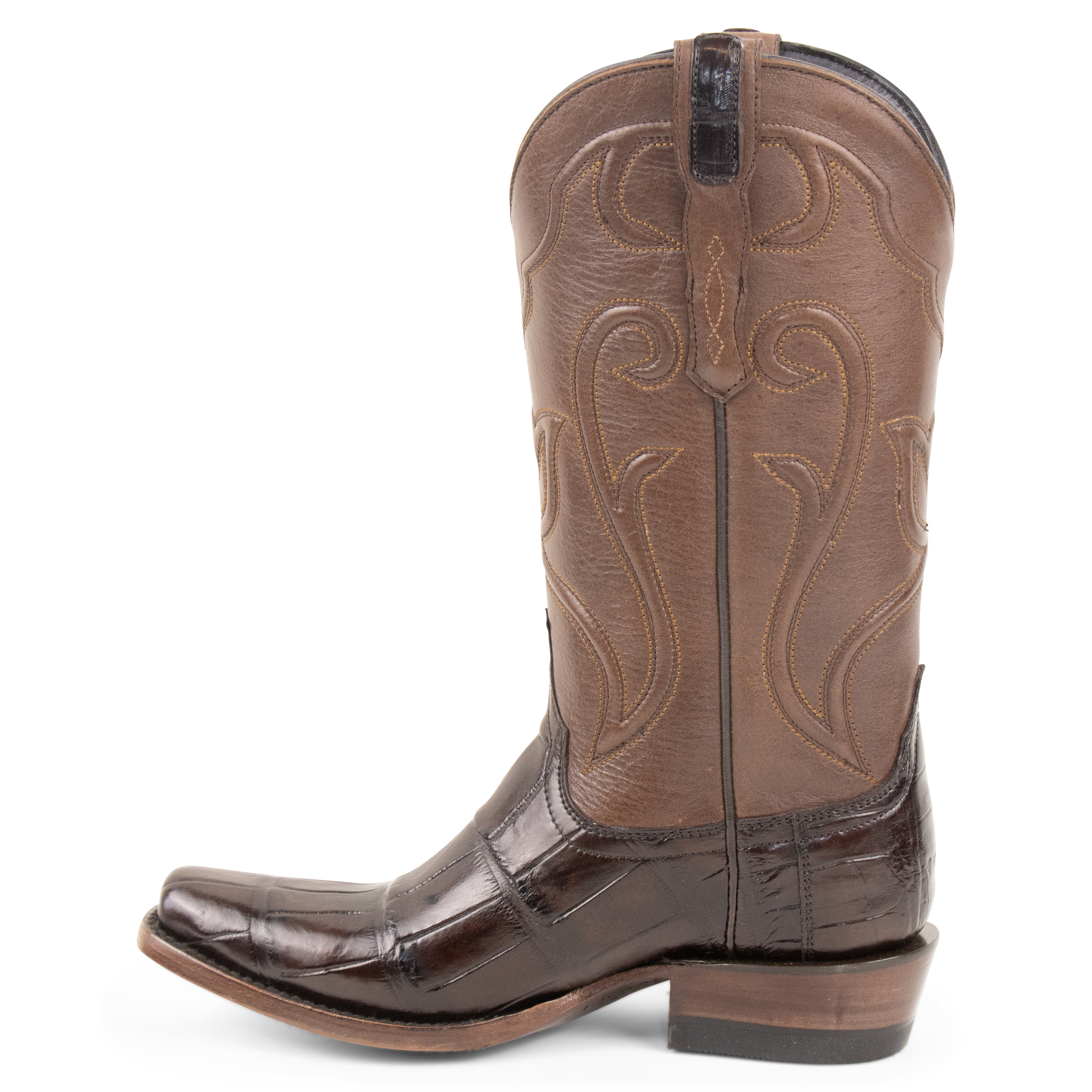 Alligator Brown - Cutter Toe