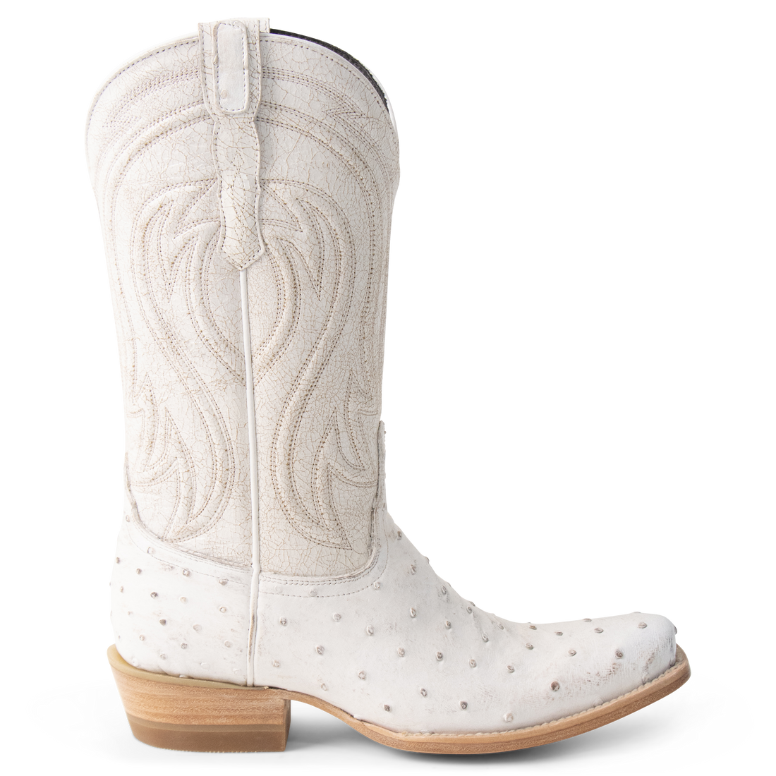 Full Quill Ostrich Bone - Cutter Toe