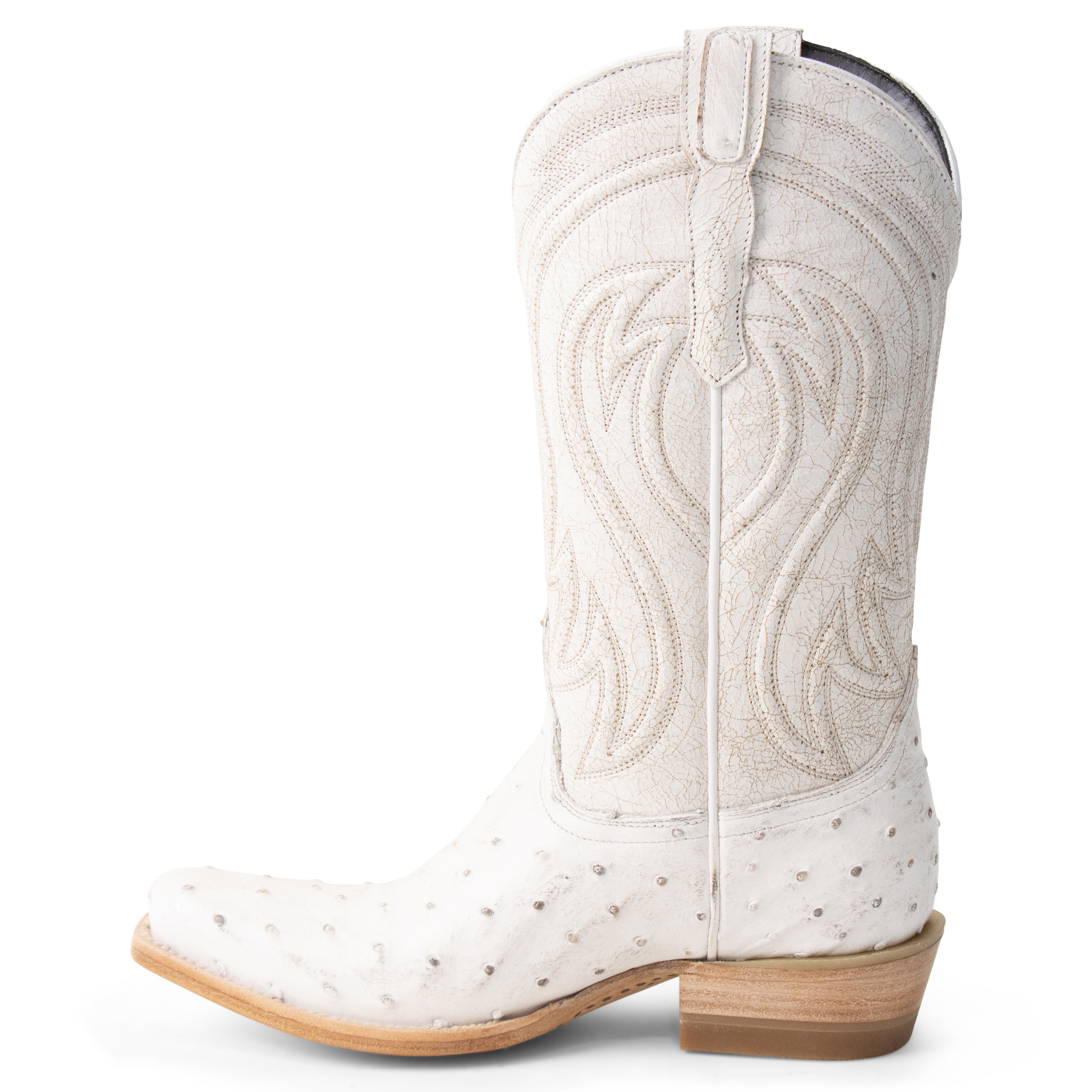 Full Quill Ostrich Bone - Cutter Toe