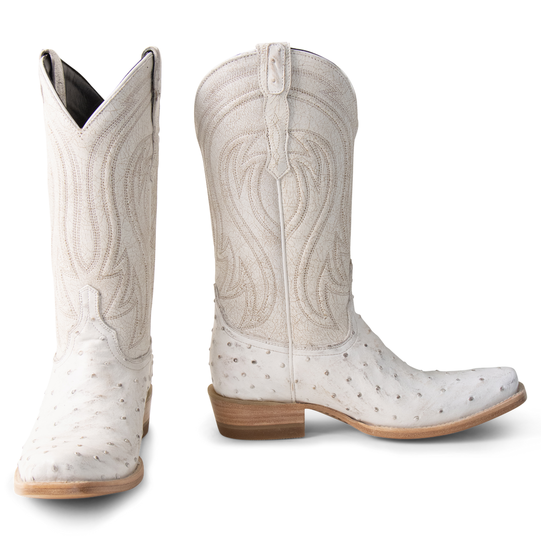 Full Quill Ostrich Bone - Cutter Toe