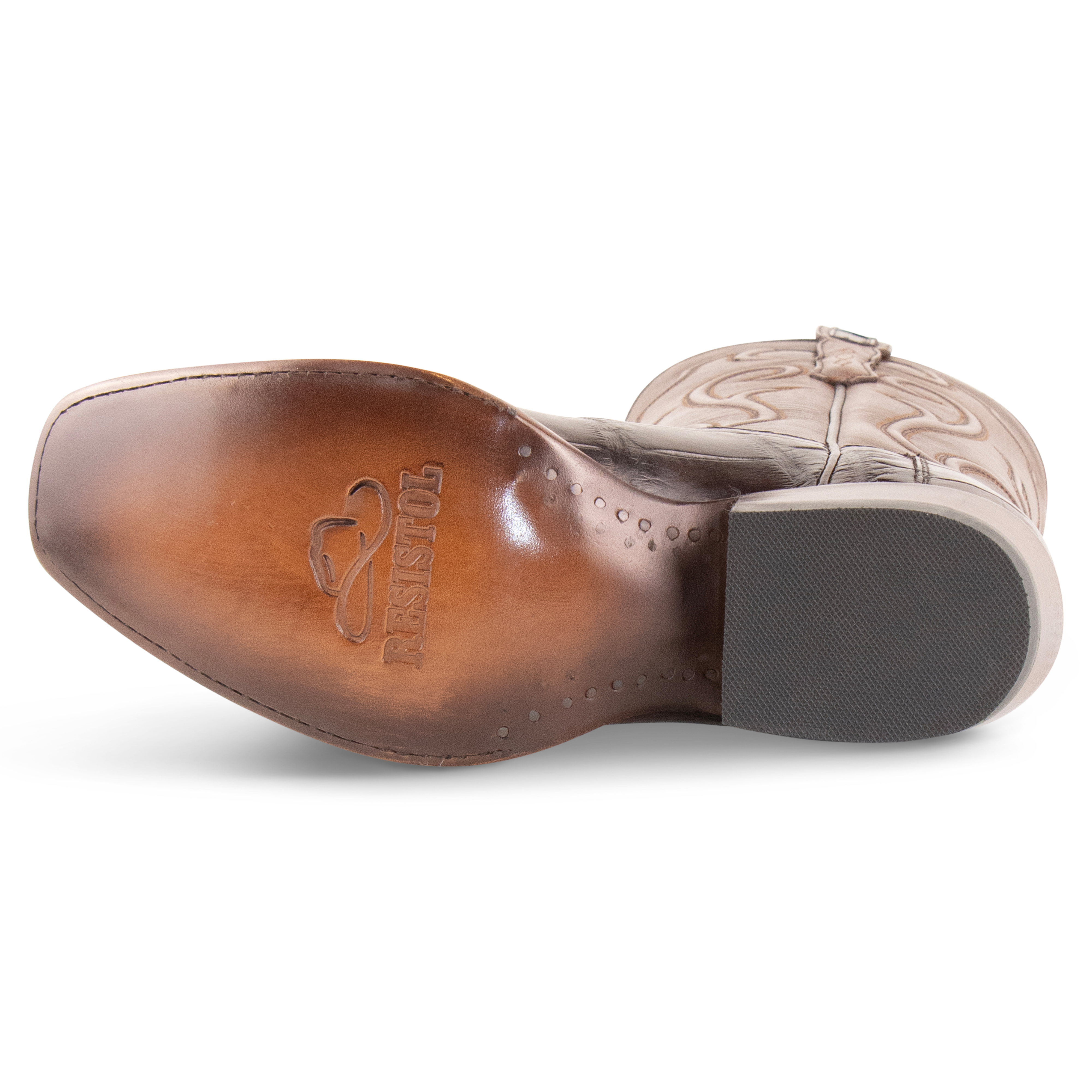 Alligator Brown - Cutter Toe