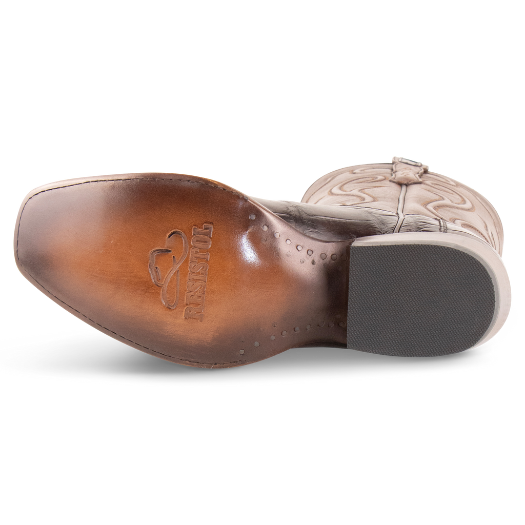 Alligator Brown - Cutter Toe