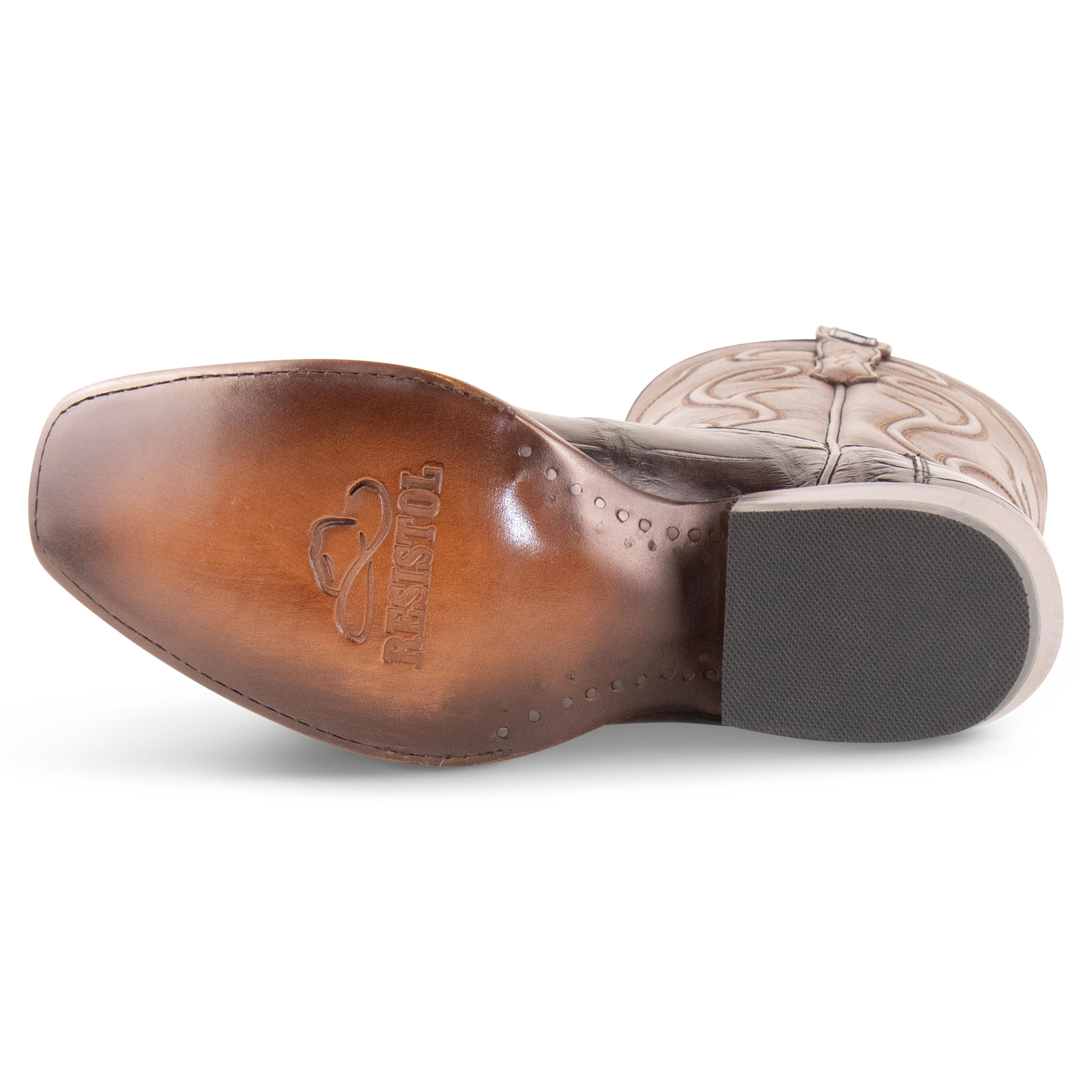 Alligator Brown - Cutter Toe