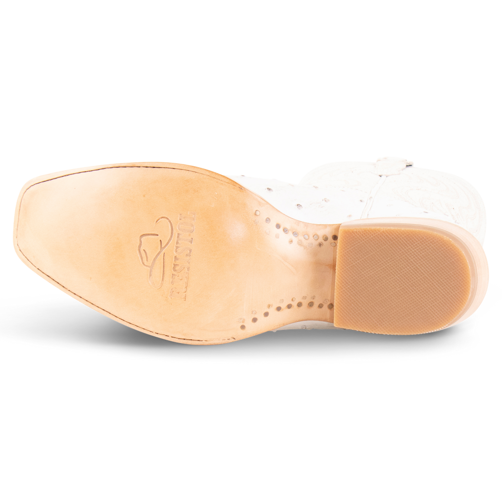 Full Quill Ostrich Bone - Cutter Toe