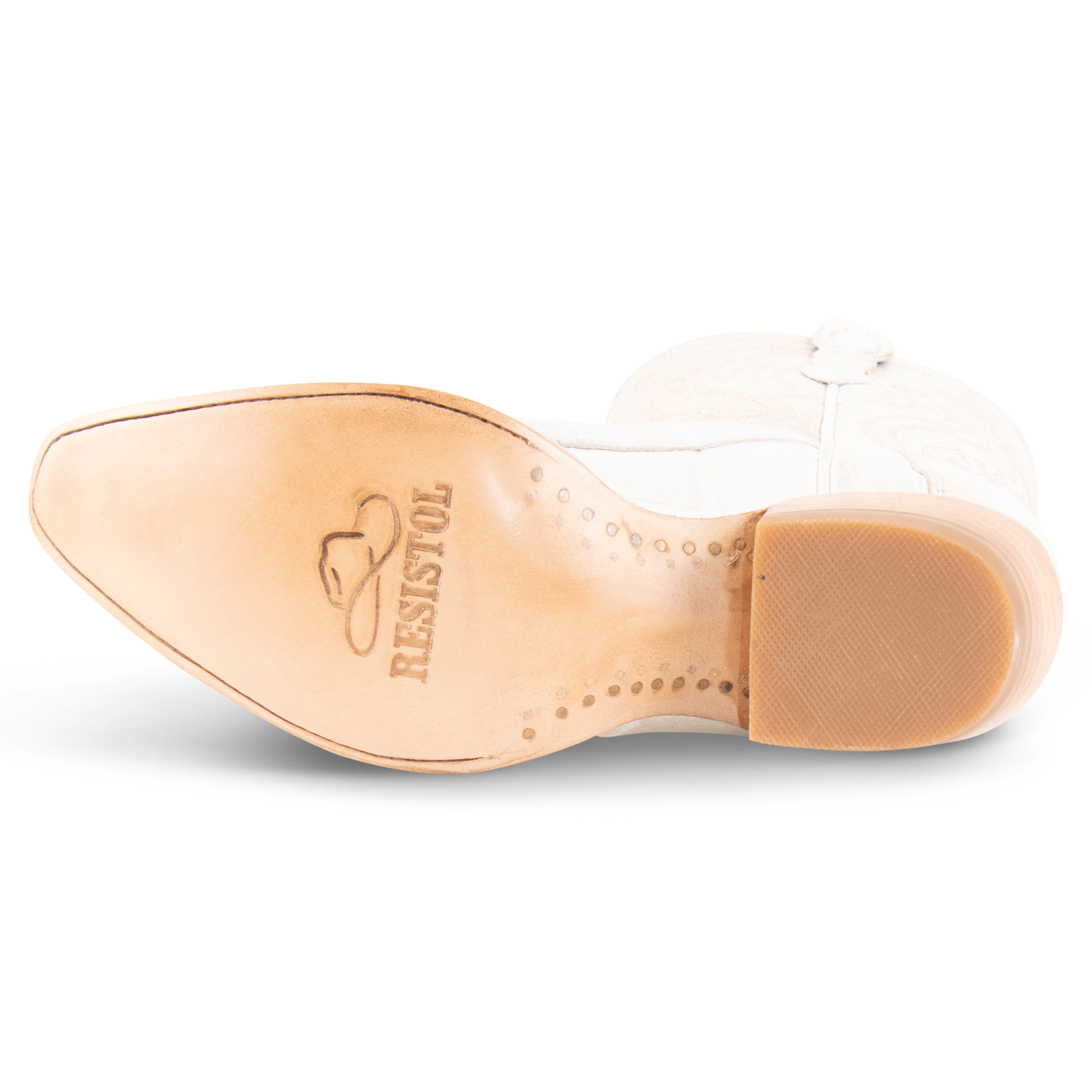 Alligator Bone - Pointed Toe