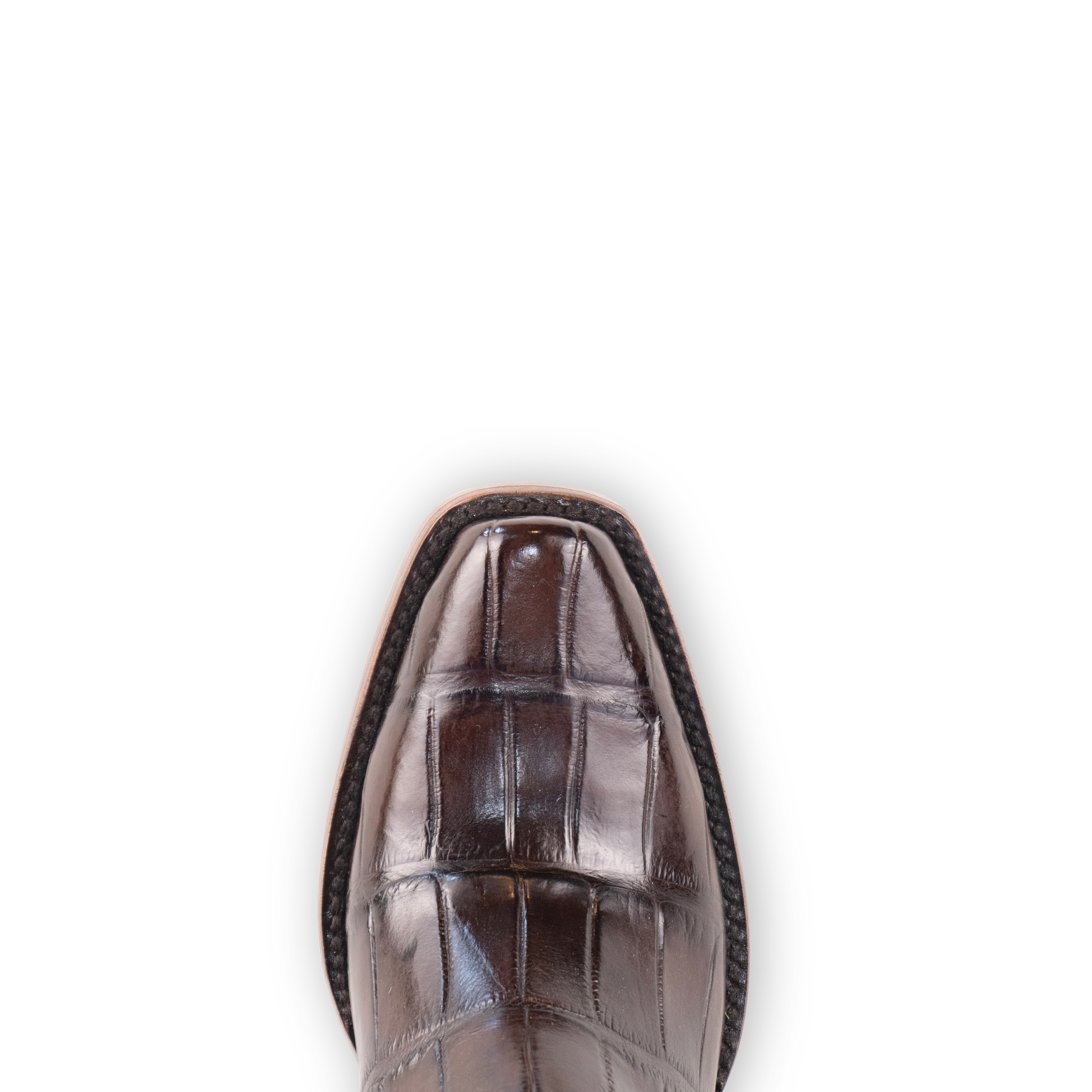 Alligator Brown - Cutter Toe