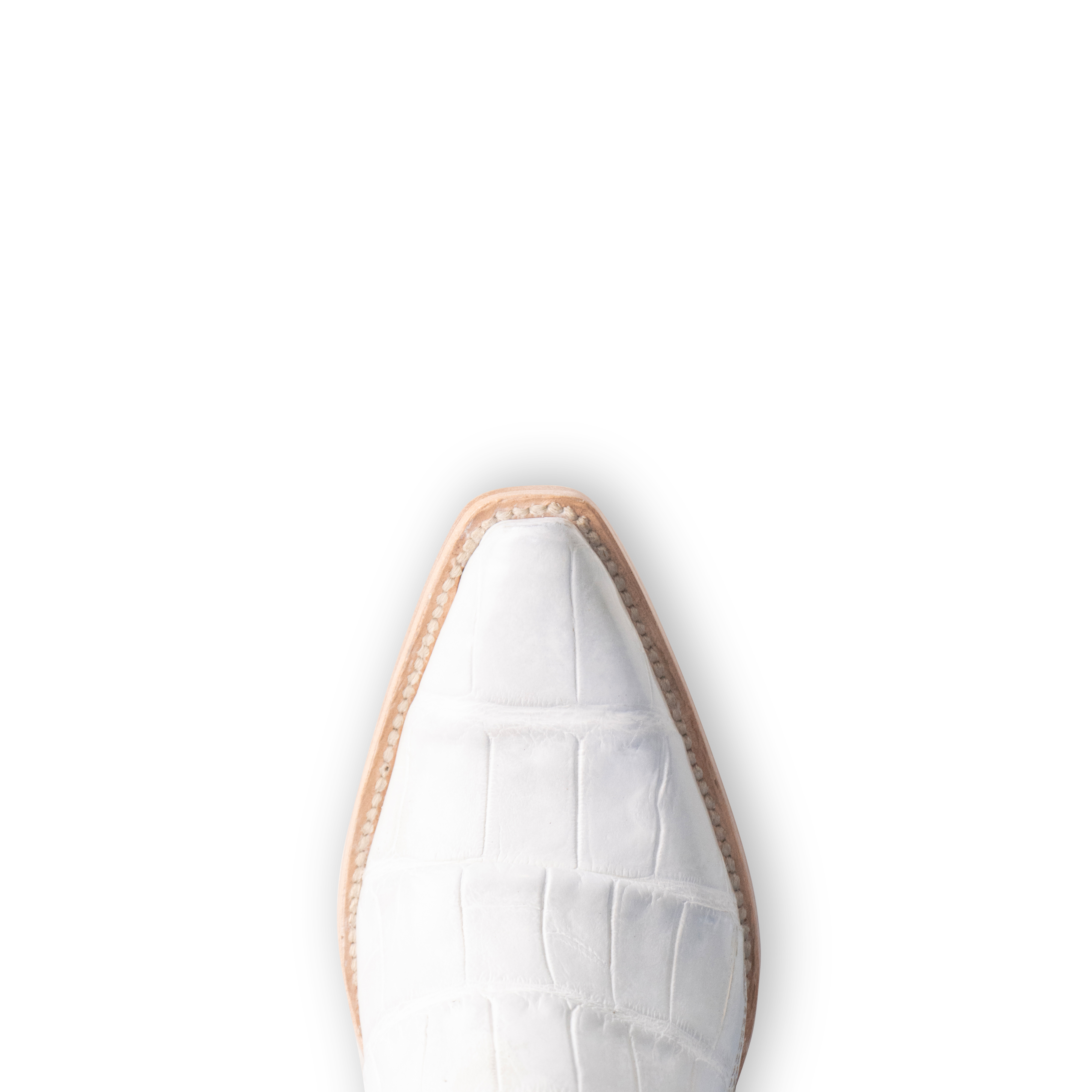 Alligator Bone - Pointed Toe