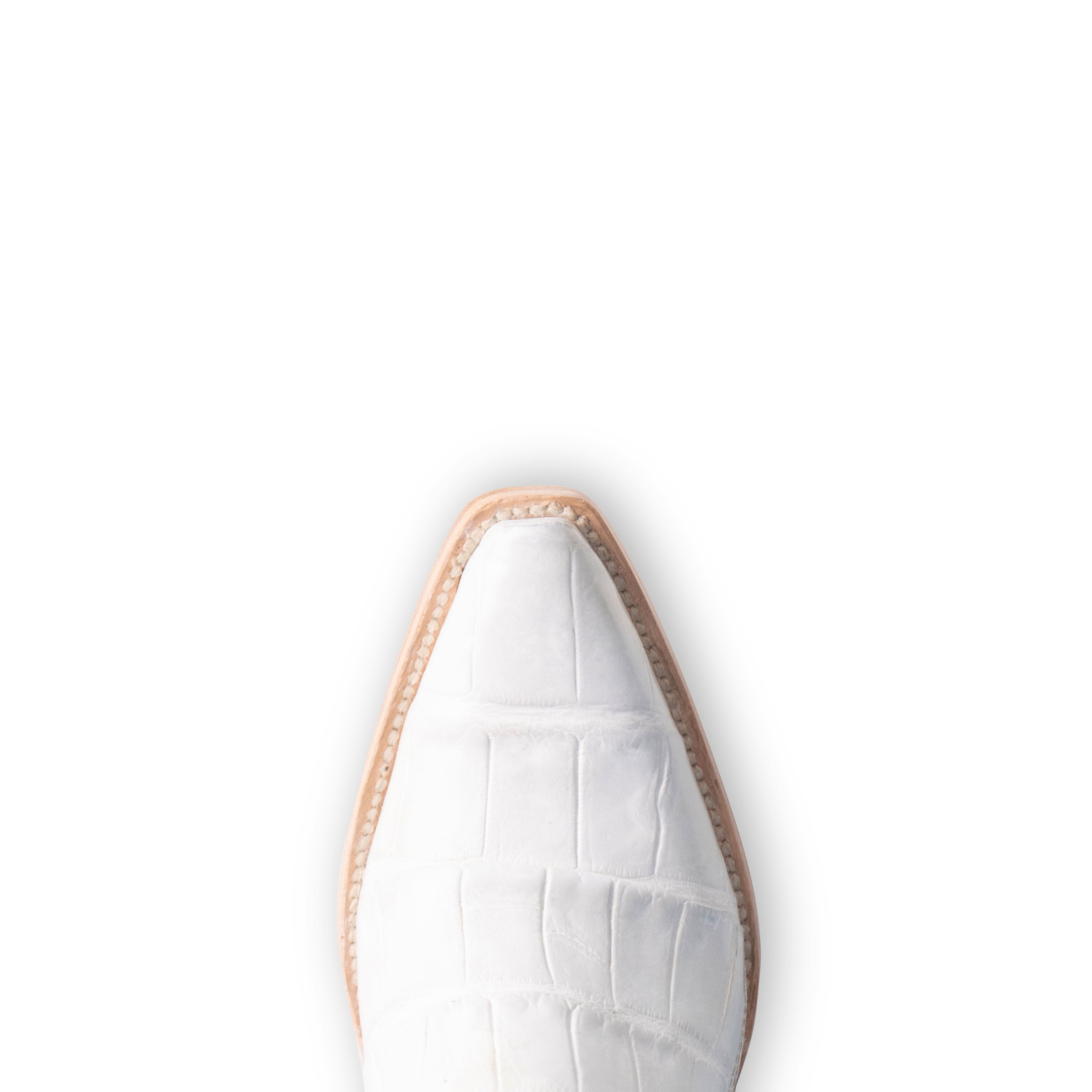 Alligator Bone - Pointed Toe