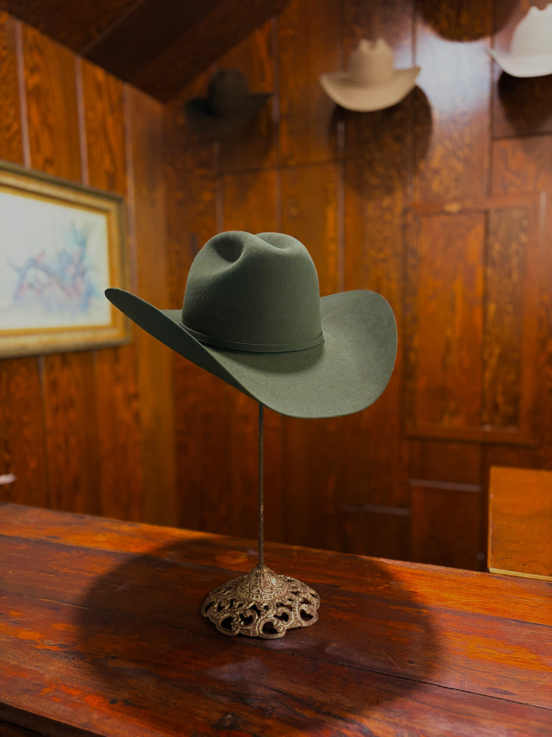 Stetson Munford 6X Sage
