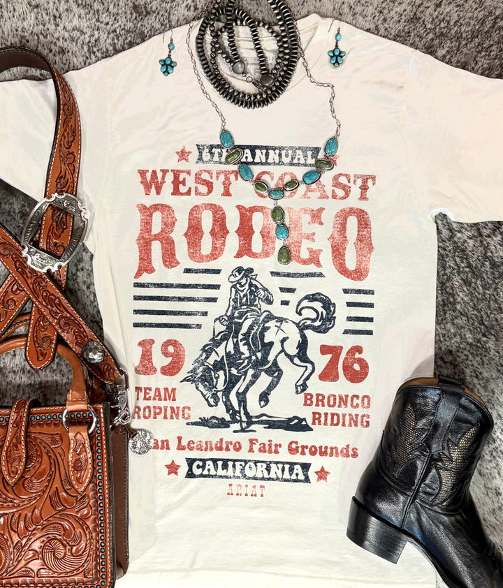 Ariat Rodeo 76 Boyfriend Tee