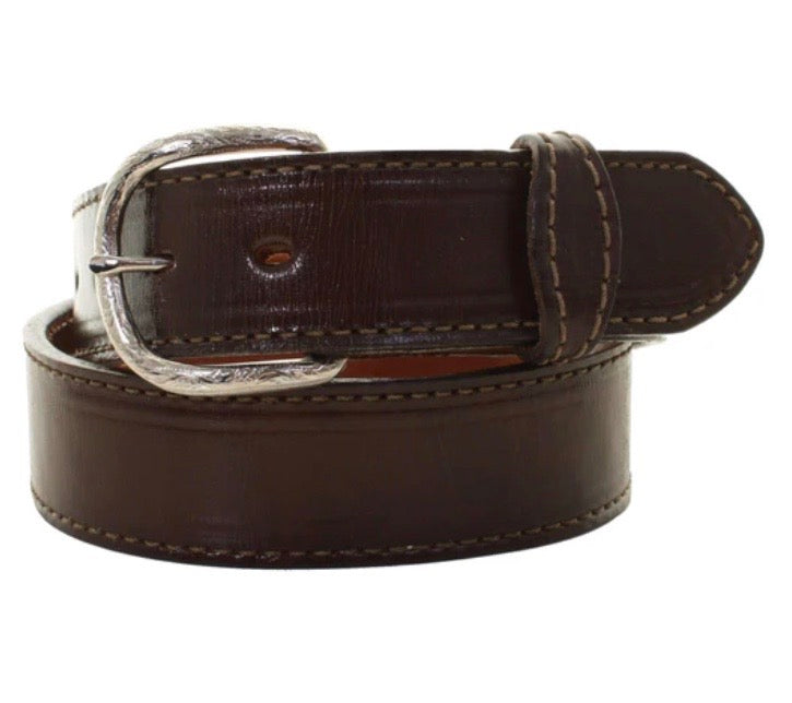 B105 - Brown Leather Belt