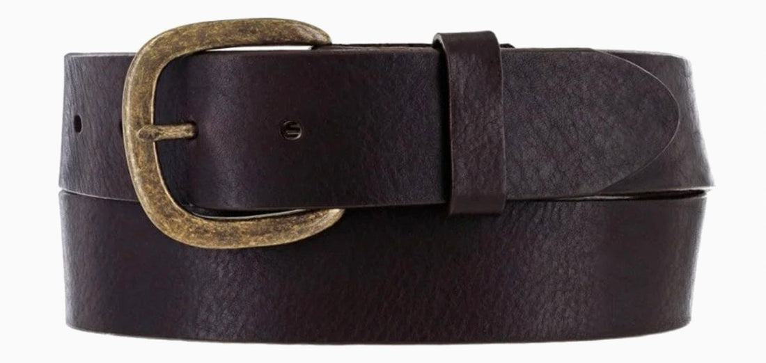 Brown Justin Work Belt