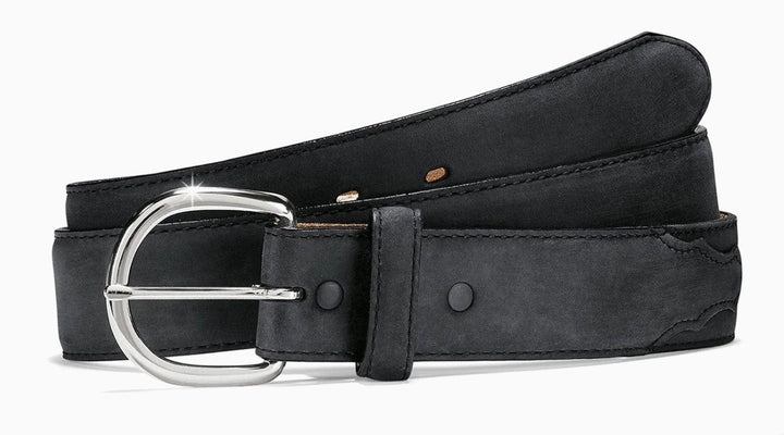Black Classic Western Belt