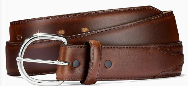 Brown Classic Western Belt