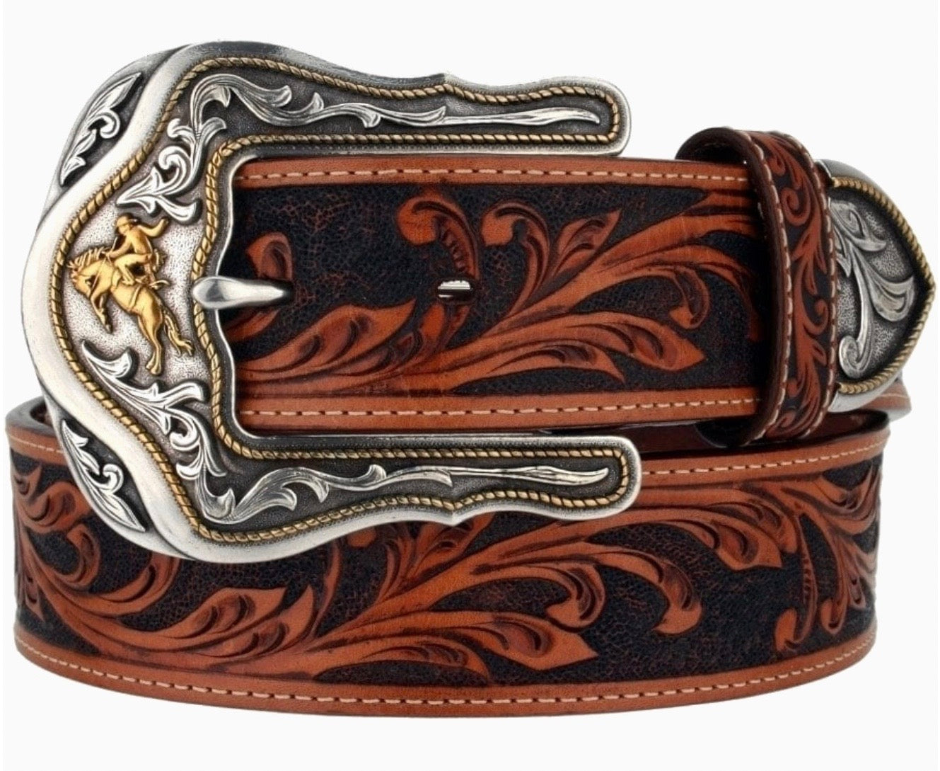 Tan Westerly Ride Belt