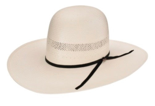 Resistol Cutbank Open Crown Straw