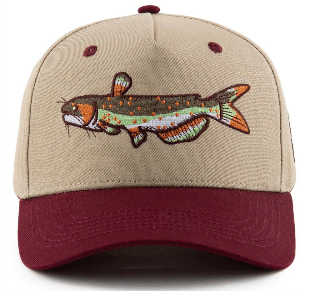 Raised by Coyotes Catfish Cap