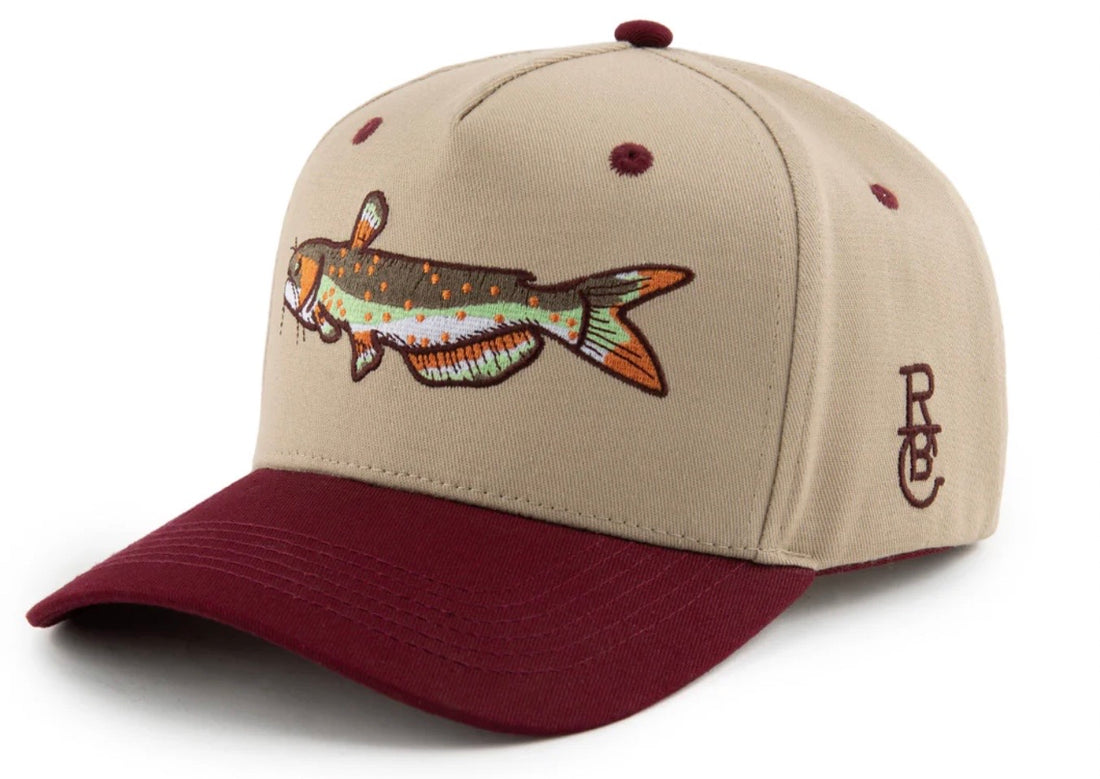 Raised by Coyotes Catfish Cap
