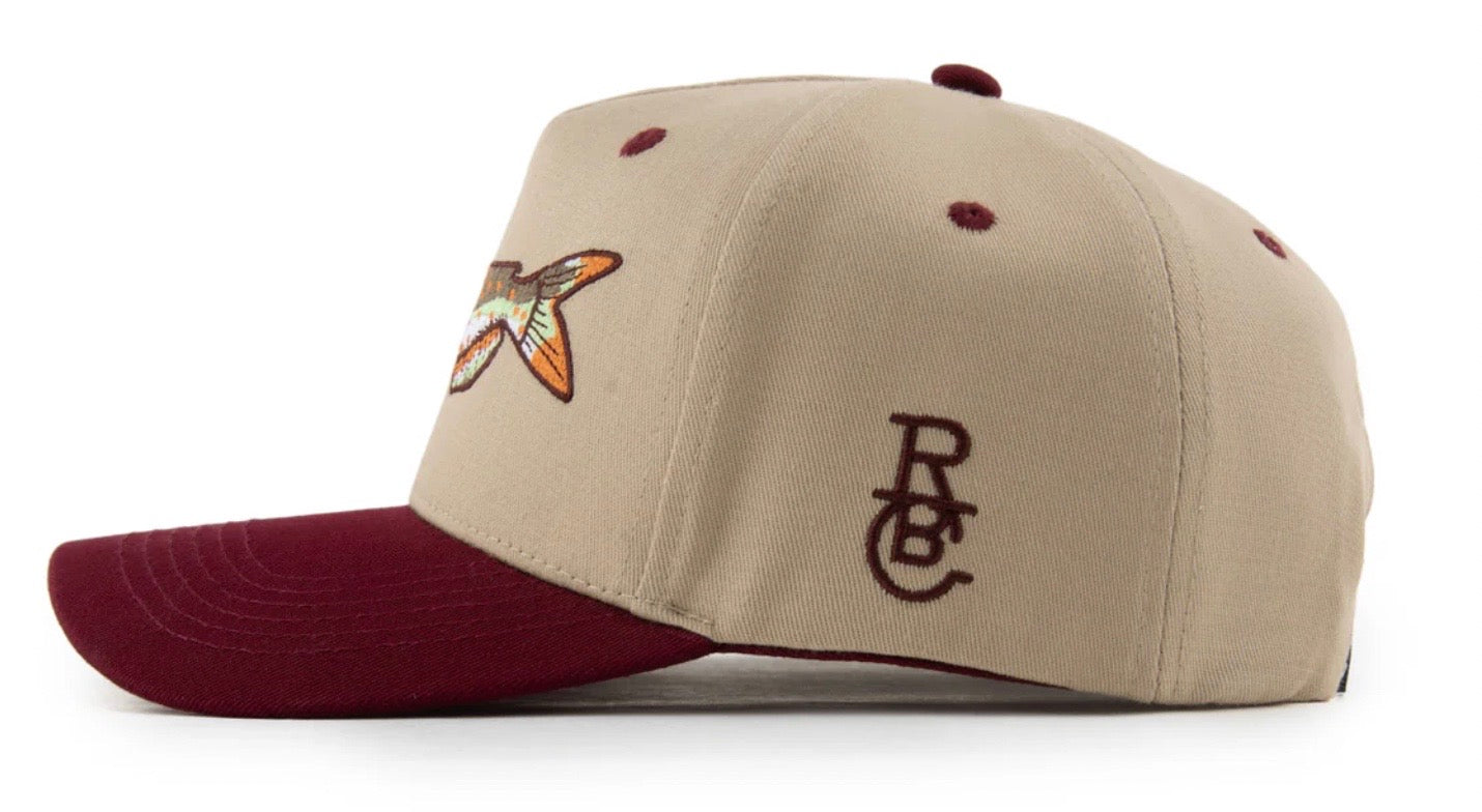 Raised by Coyotes Catfish Cap