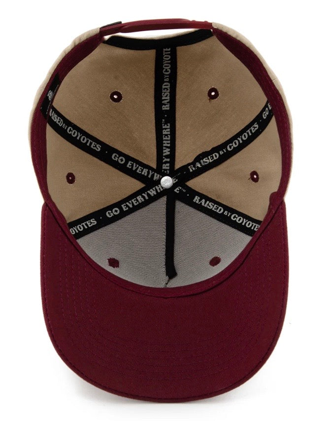 Raised by Coyotes Catfish Cap