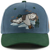 Raised by Coyotes Mallard Snapback