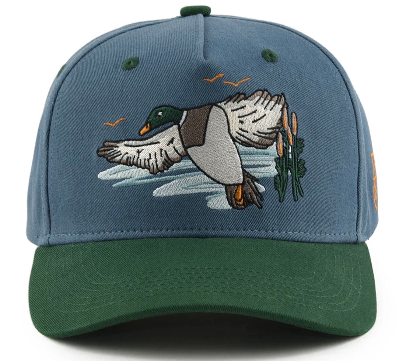 Raised by Coyotes Mallard Snapback