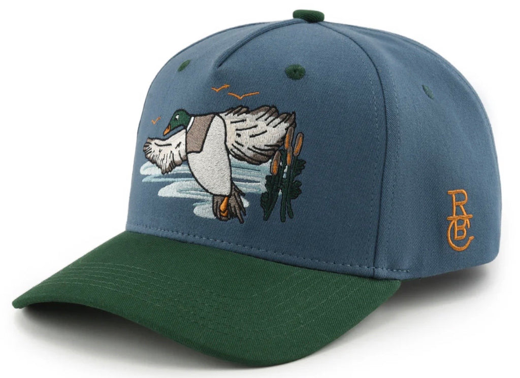 Raised by Coyotes Mallard Snapback