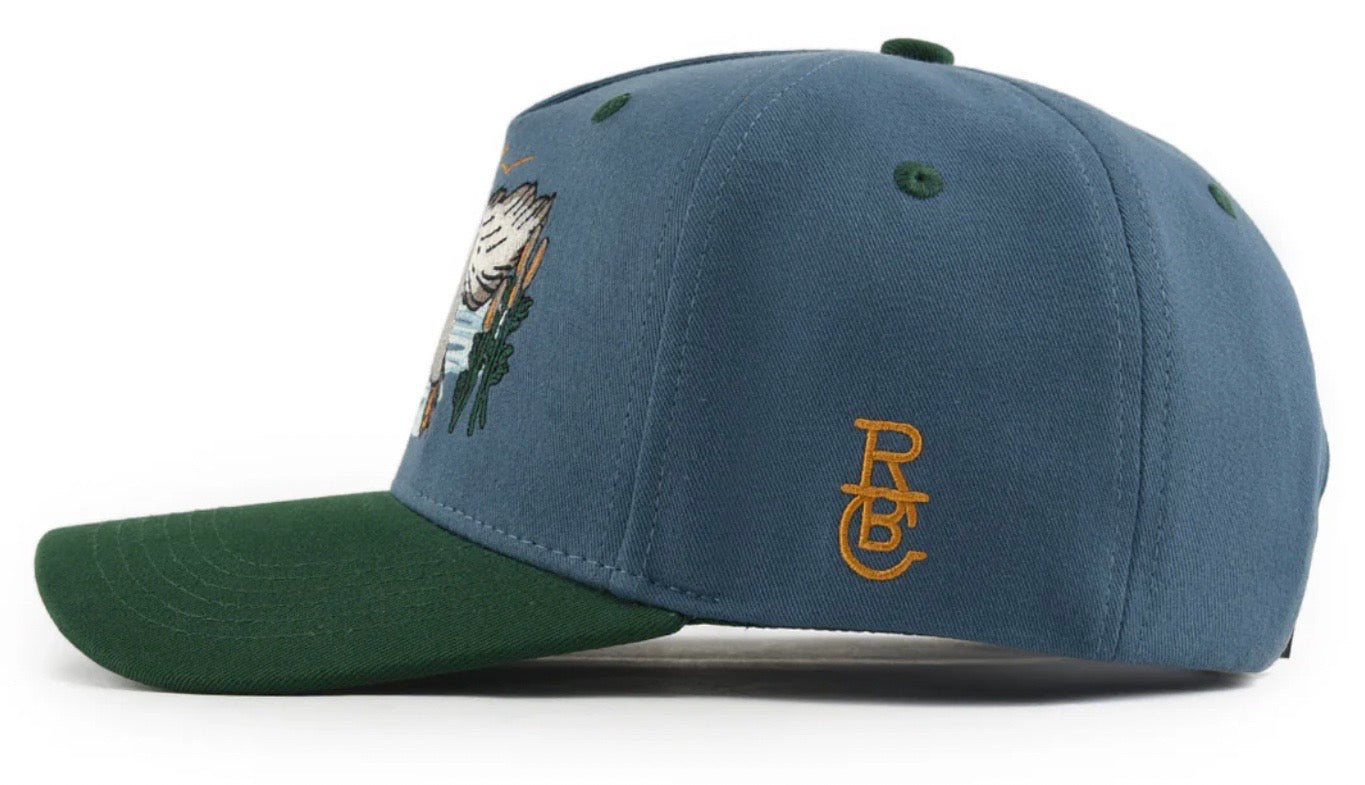 Raised by Coyotes Mallard Snapback