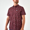 Burlebo Performance Button Up- Gameday in College Station