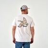 Burlebo Adult SS Tee - Flying Pintail Camo Duck