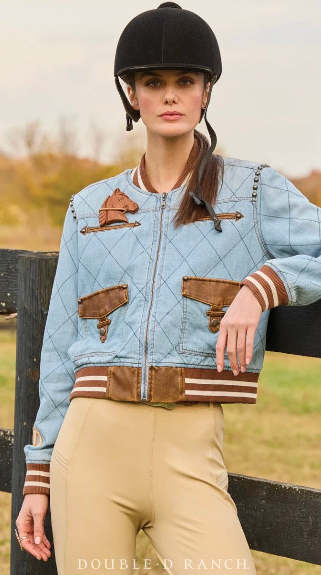 Double D Branded & True Jacket