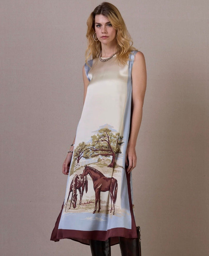 Double D Horse Sense Dress