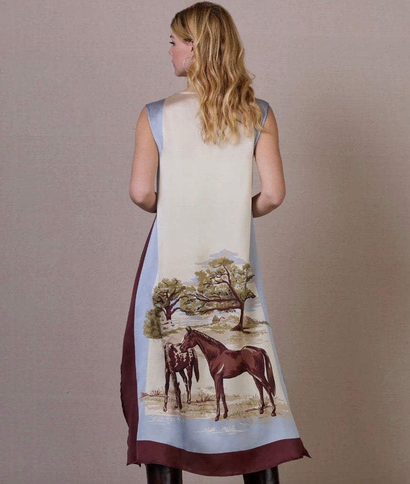 Double D Horse Sense Dress