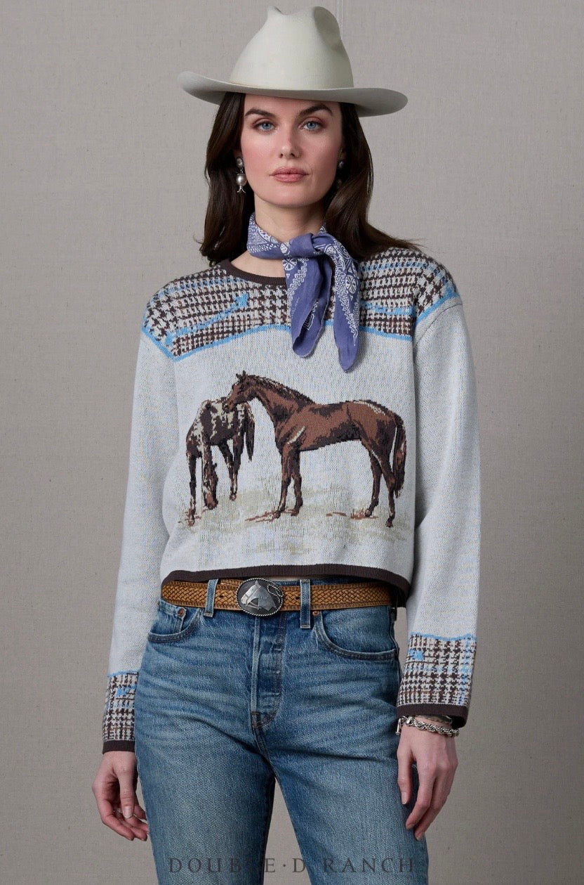 Double D Horsiculture Sweater