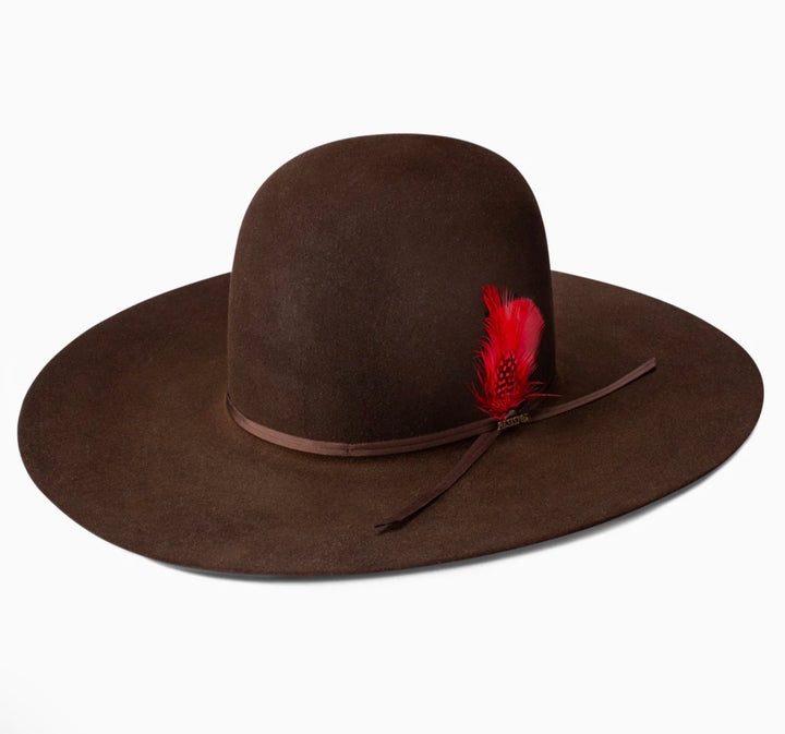 Resistol Chute 5 Chocolate Open Crown