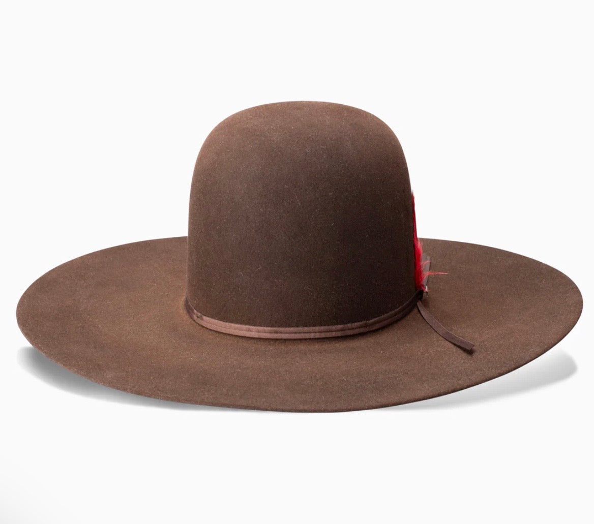 Resistol Chute 5 Chocolate Open Crown