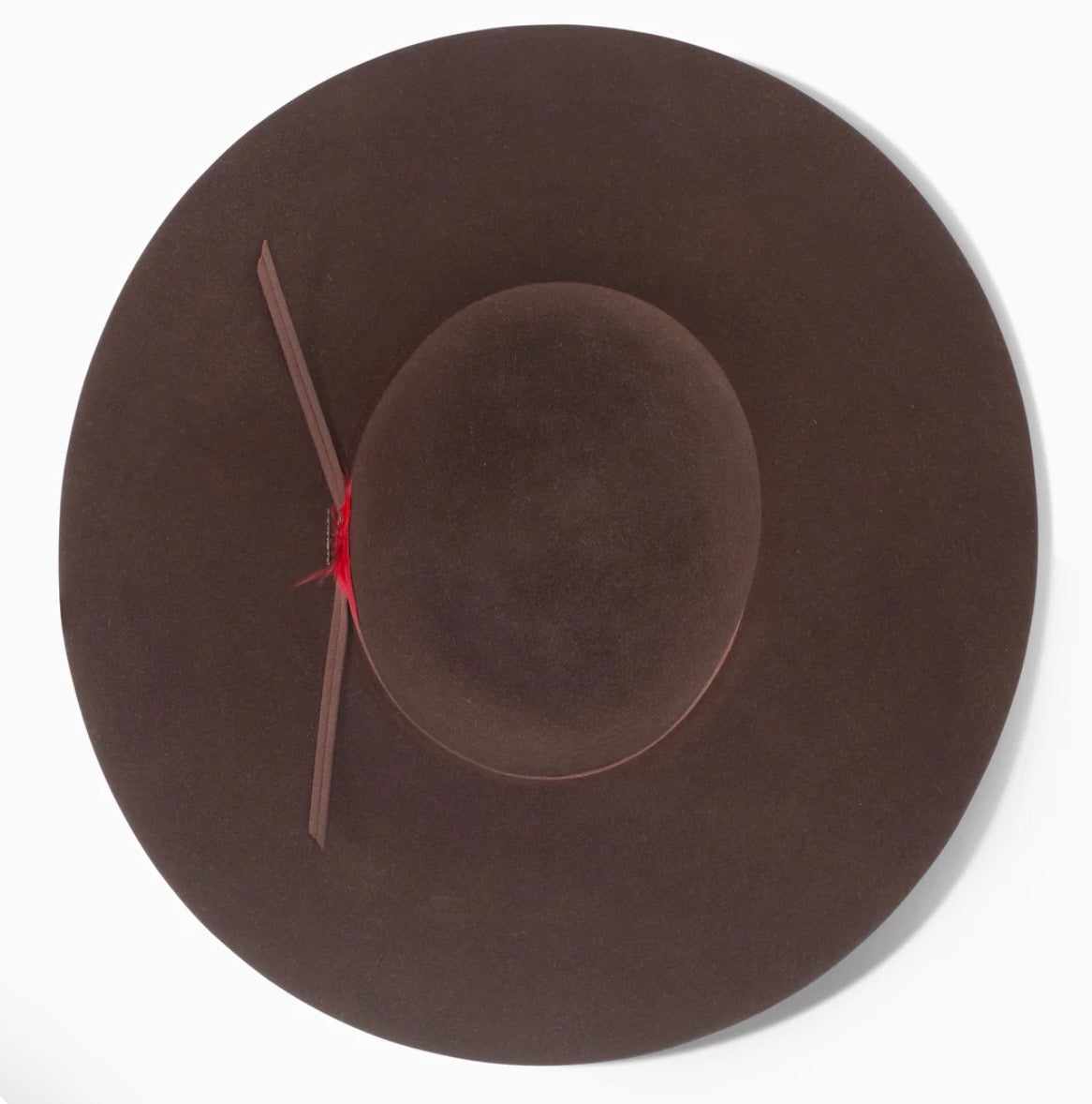 Resistol Chute 5 Chocolate Open Crown