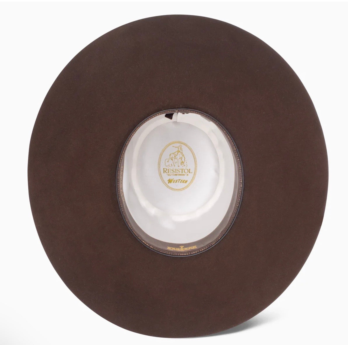 Resistol Chute 5 Chocolate Open Crown