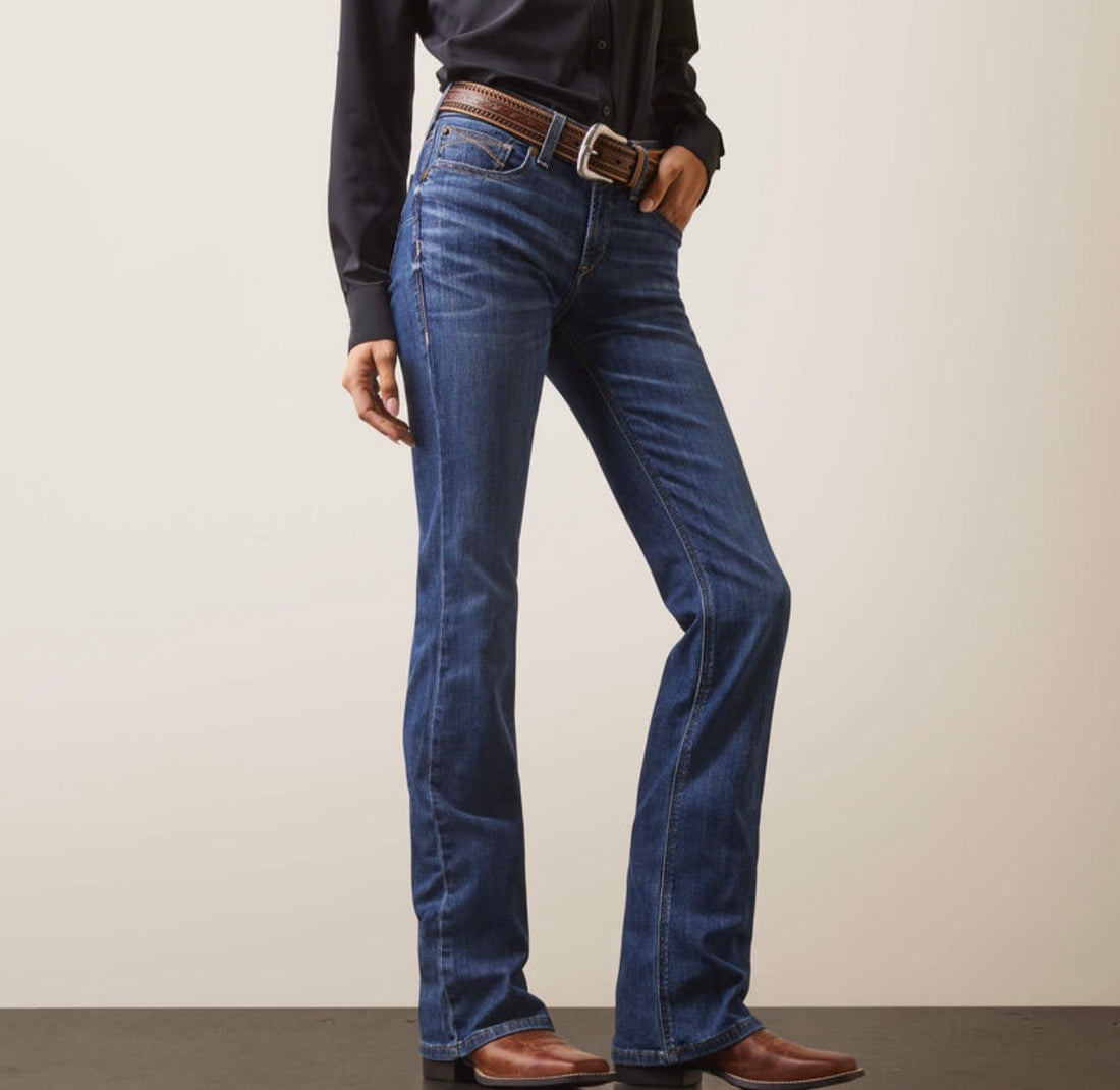 Ariat R.E.A.L. Perfect Rise Leila Boot Cut Jean
