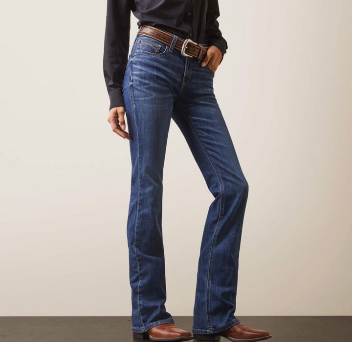 Ariat R.E.A.L. Perfect Rise Leila Boot Cut Jean