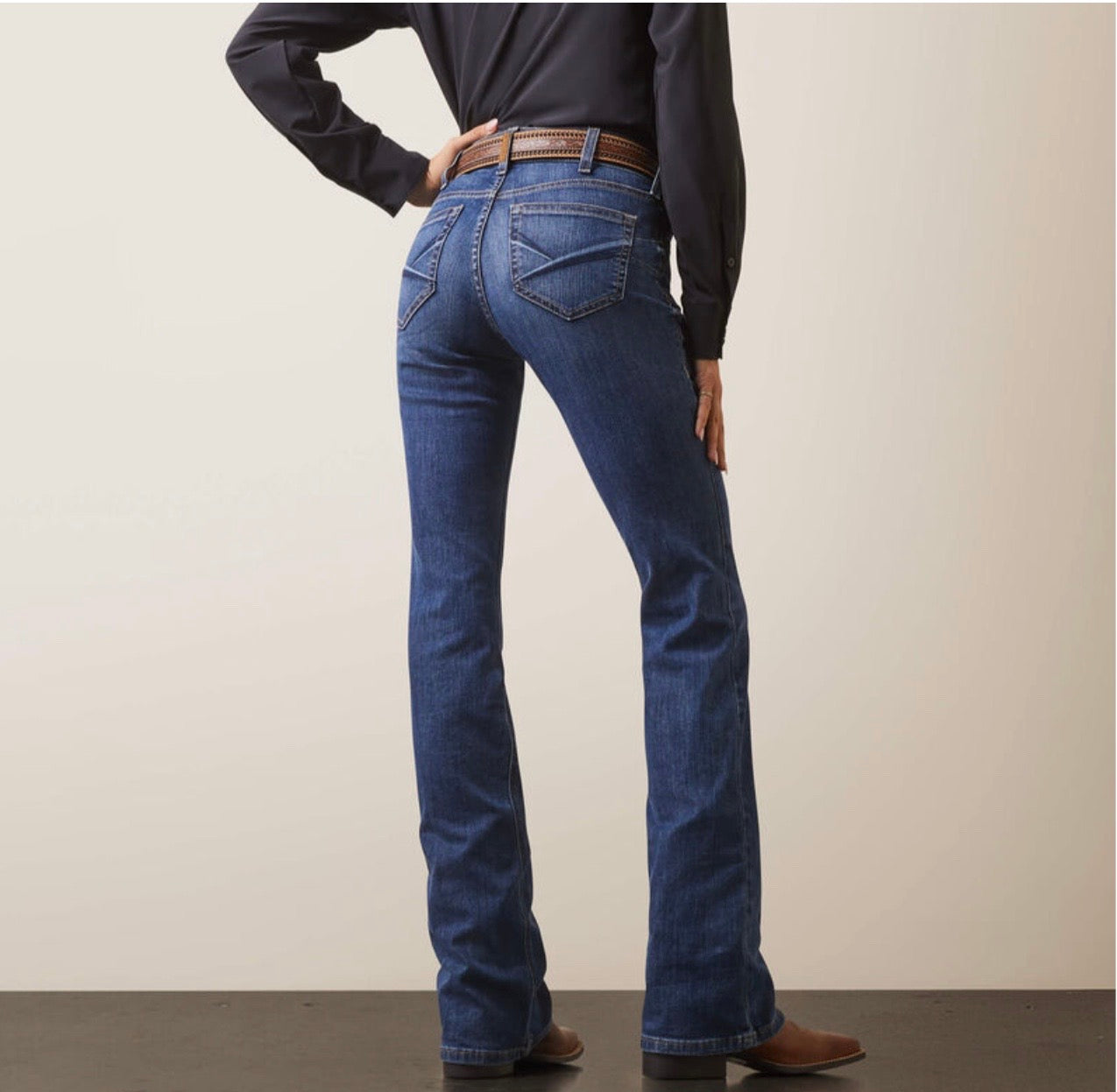 Ariat R.E.A.L. Perfect Rise Leila Boot Cut Jean