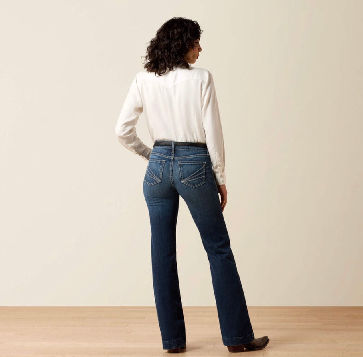 Ariat Trouser Perfect Rise Aisha Wide Leg Jean