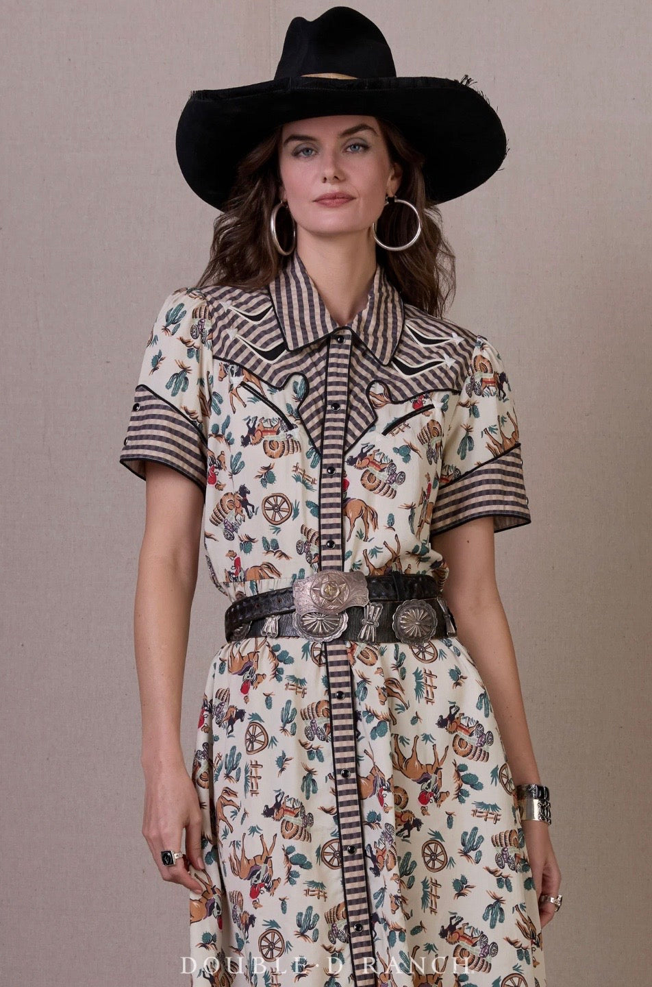 Double D - Hardcore Western Dress