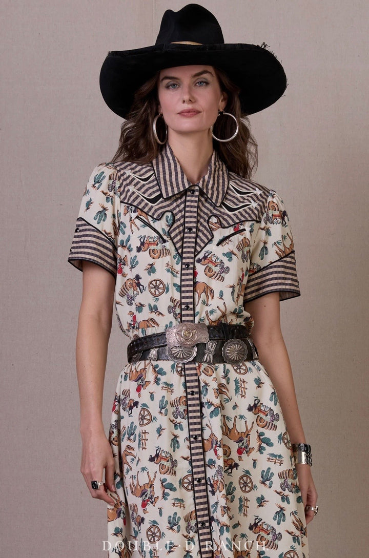 Double D - Hardcore Western Dress