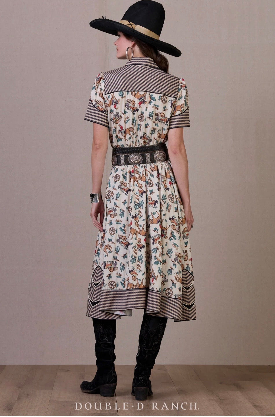 Double D - Hardcore Western Dress